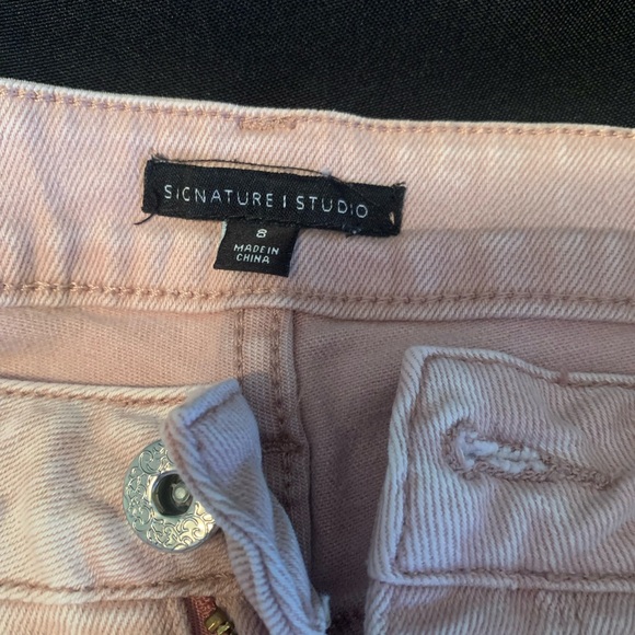 Signature Studio Pink Jeans - Picture 4 of 7